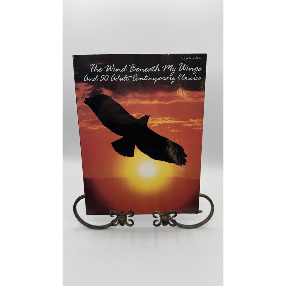 Wind Beneath My Wings & 50 Classics Songbook Piano Vocal Guitar 1990